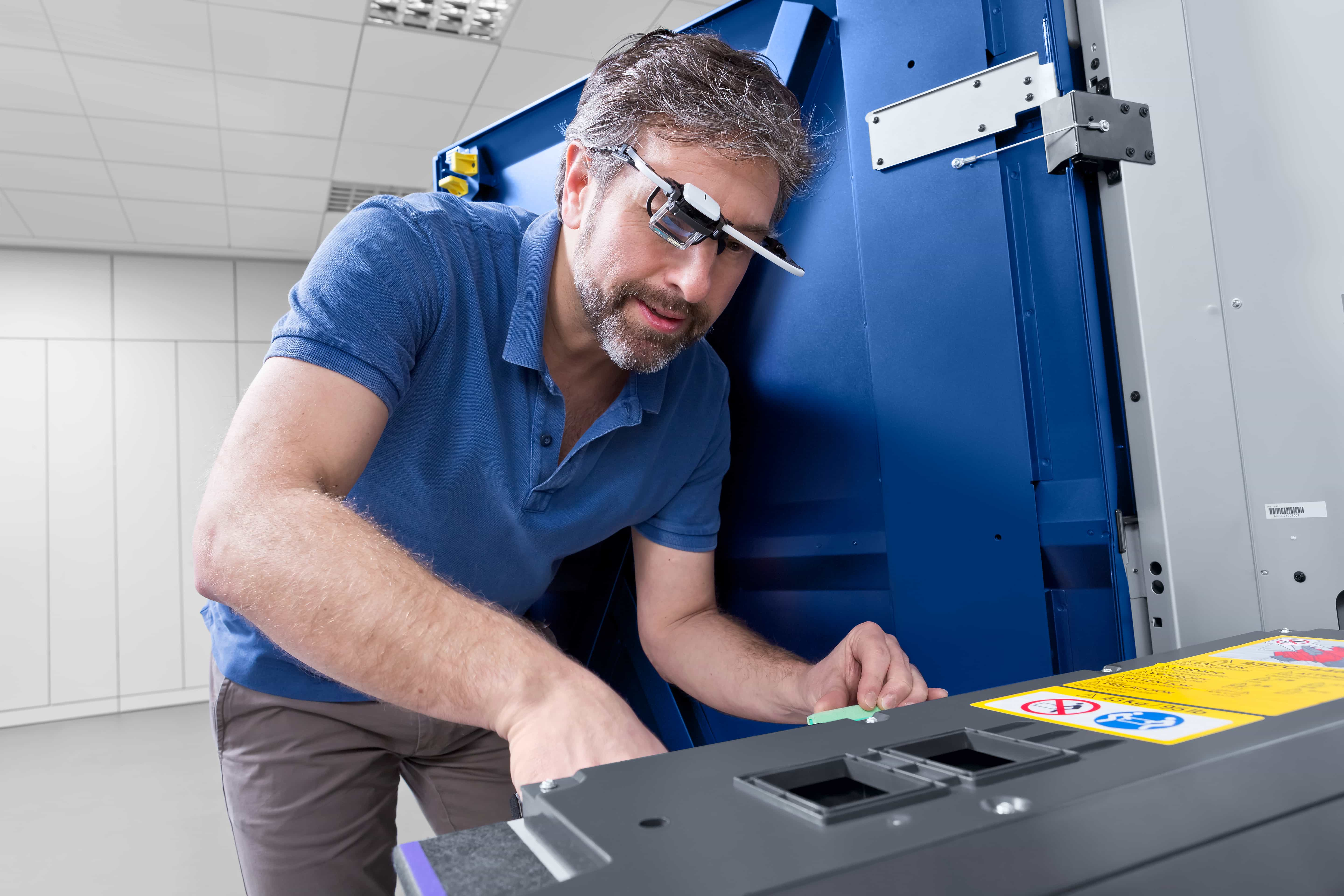 Techniker im Einsatz